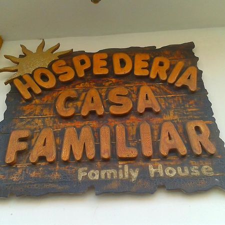 Hospederia Casa Familiar Otel Santa Marta Dış mekan fotoğraf