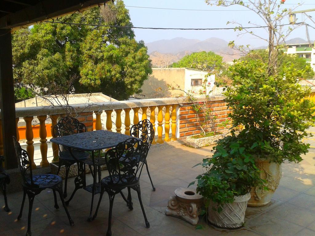 Hospederia Casa Familiar Otel Santa Marta Dış mekan fotoğraf