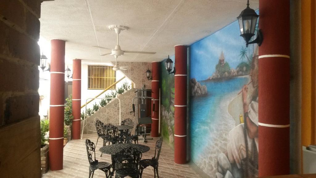 Hospederia Casa Familiar Otel Santa Marta Dış mekan fotoğraf