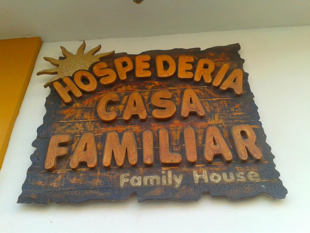 Hospederia Casa Familiar Otel Santa Marta Dış mekan fotoğraf