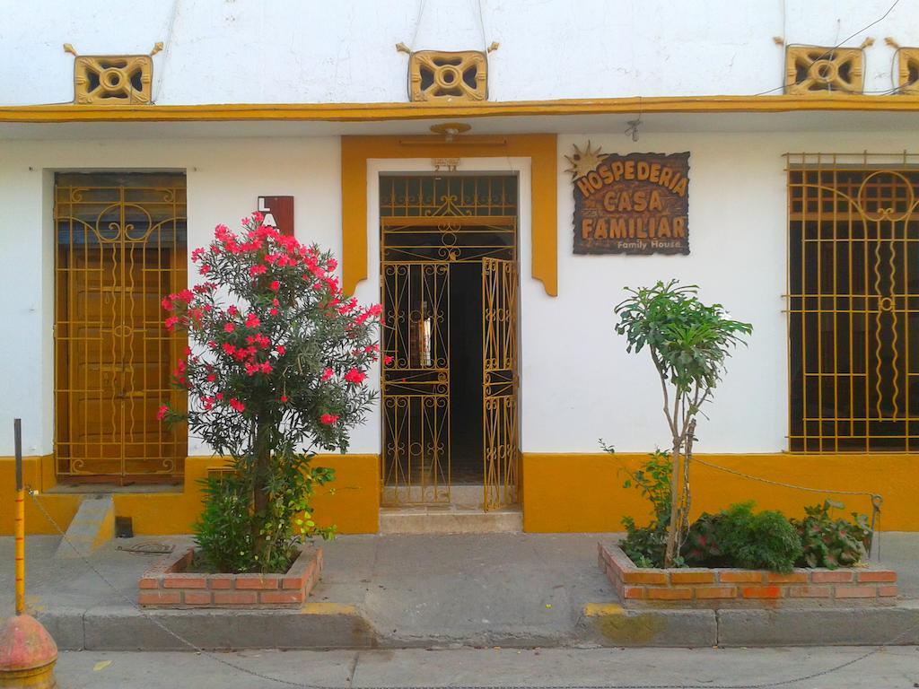 Hospederia Casa Familiar Otel Santa Marta Dış mekan fotoğraf