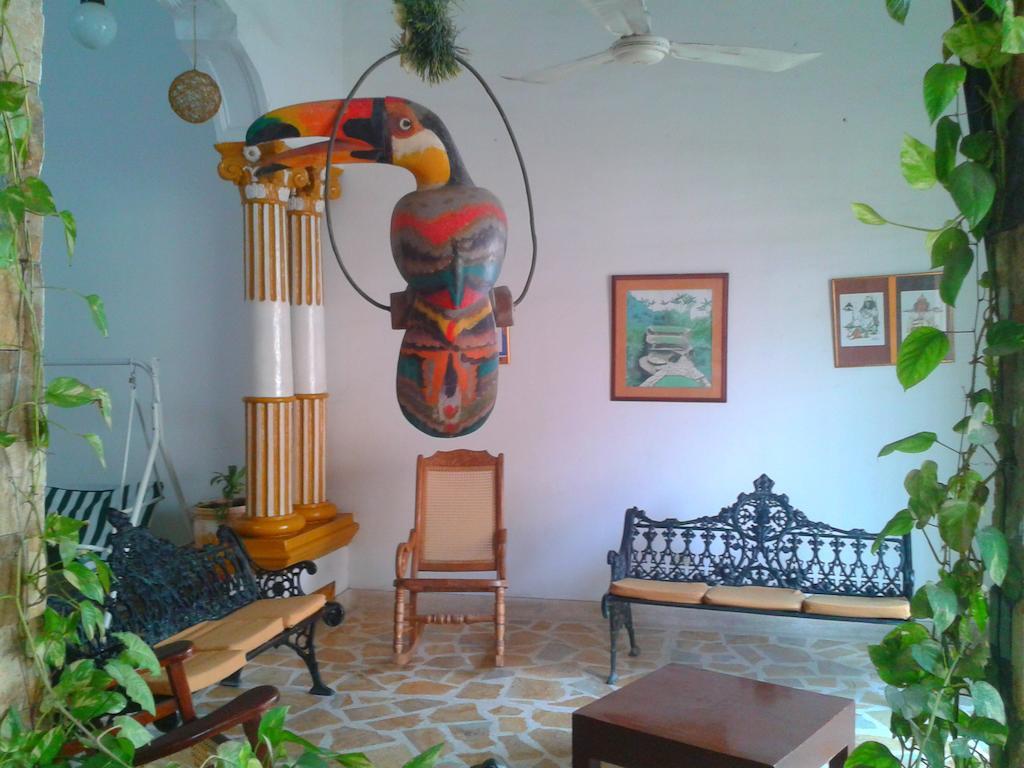 Hospederia Casa Familiar Otel Santa Marta Dış mekan fotoğraf