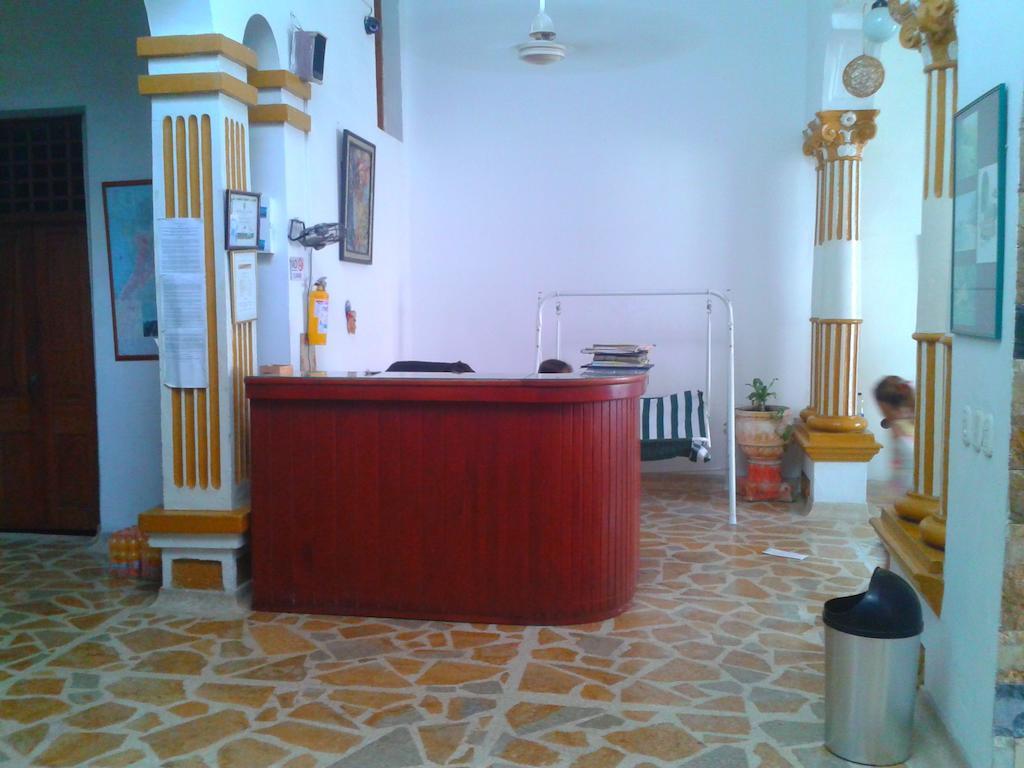Hospederia Casa Familiar Otel Santa Marta Dış mekan fotoğraf