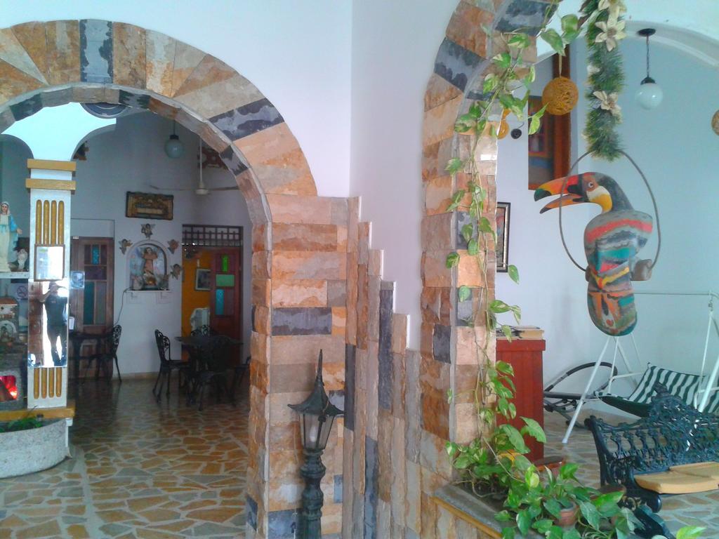 Hospederia Casa Familiar Otel Santa Marta Dış mekan fotoğraf