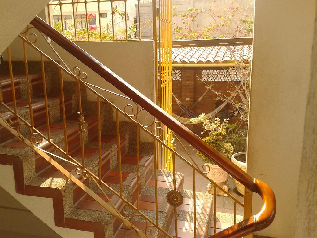 Hospederia Casa Familiar Otel Santa Marta Dış mekan fotoğraf