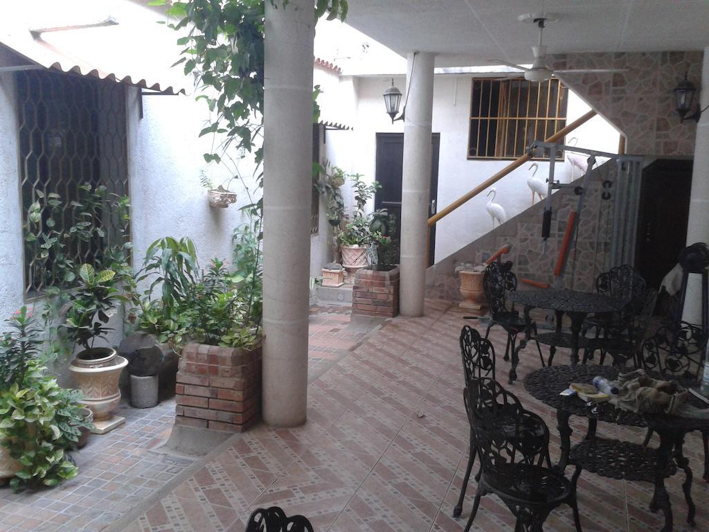 Hospederia Casa Familiar Otel Santa Marta Dış mekan fotoğraf