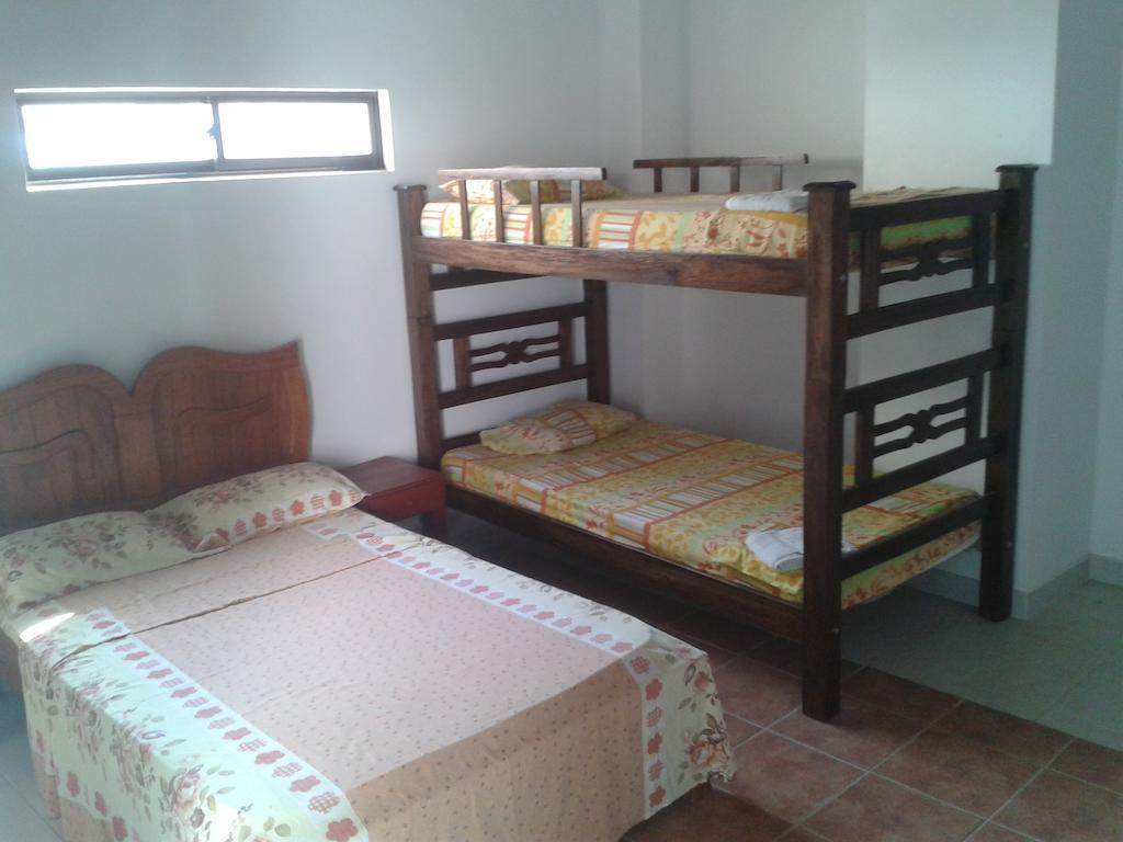 Hospederia Casa Familiar Otel Santa Marta Dış mekan fotoğraf