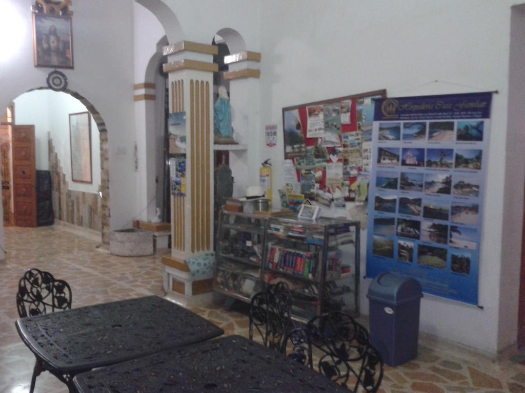 Hospederia Casa Familiar Otel Santa Marta Dış mekan fotoğraf
