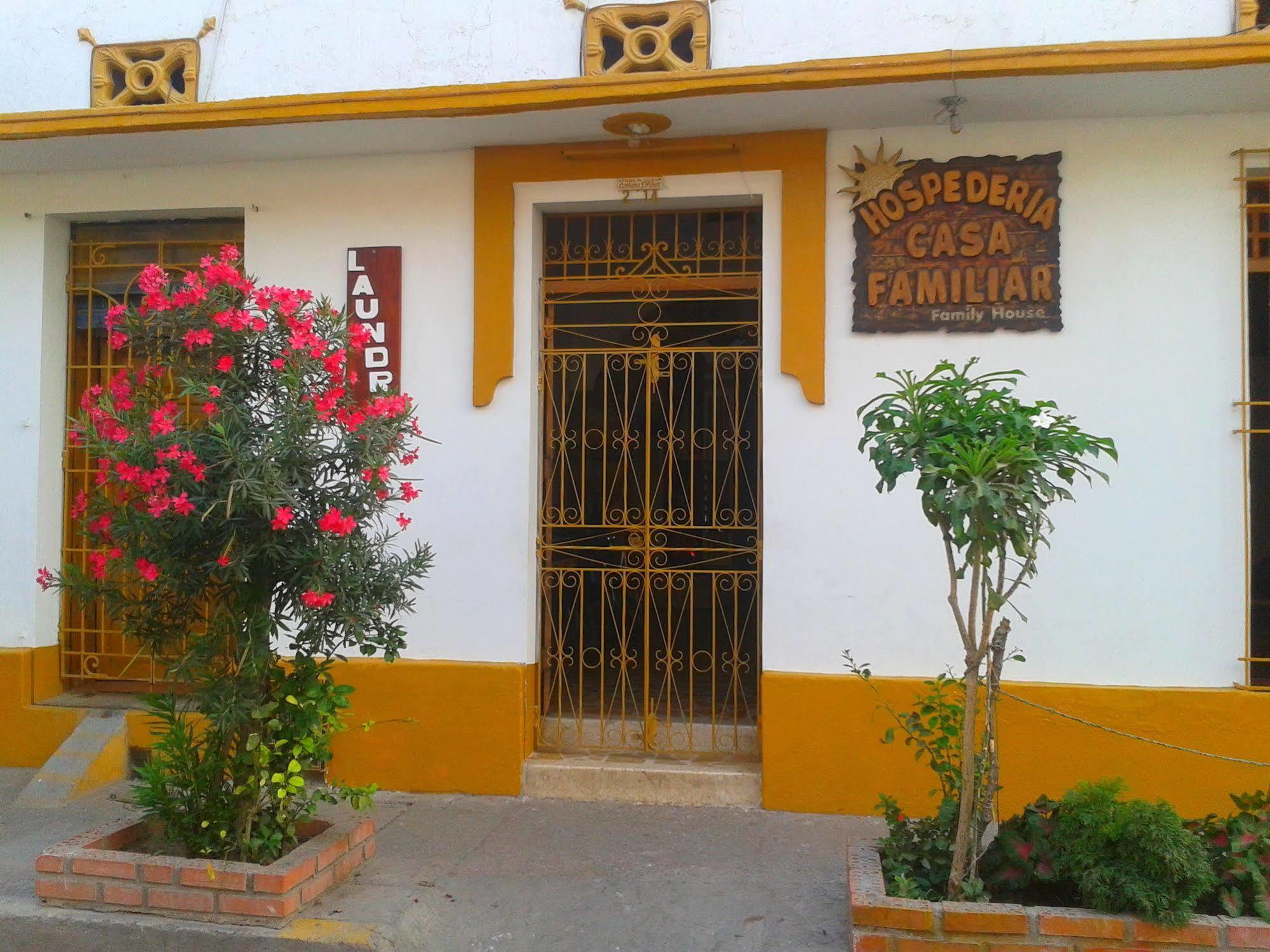 Hospederia Casa Familiar Otel Santa Marta Dış mekan fotoğraf
