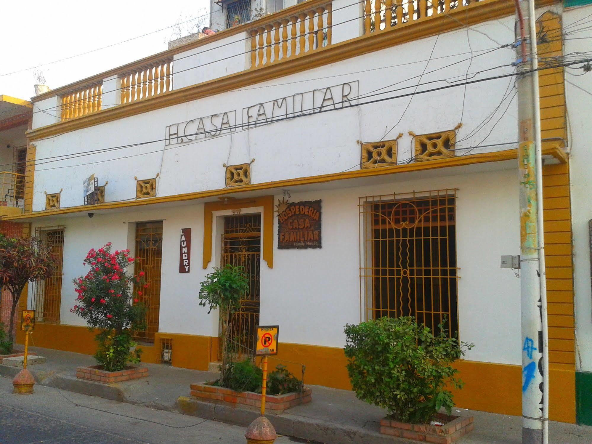 Hospederia Casa Familiar Otel Santa Marta Dış mekan fotoğraf