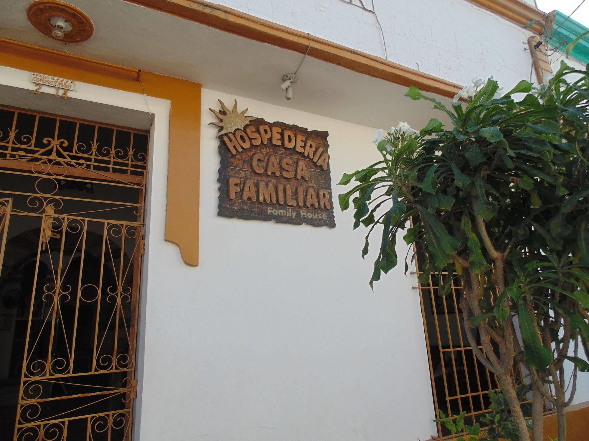 Hospederia Casa Familiar Otel Santa Marta Dış mekan fotoğraf