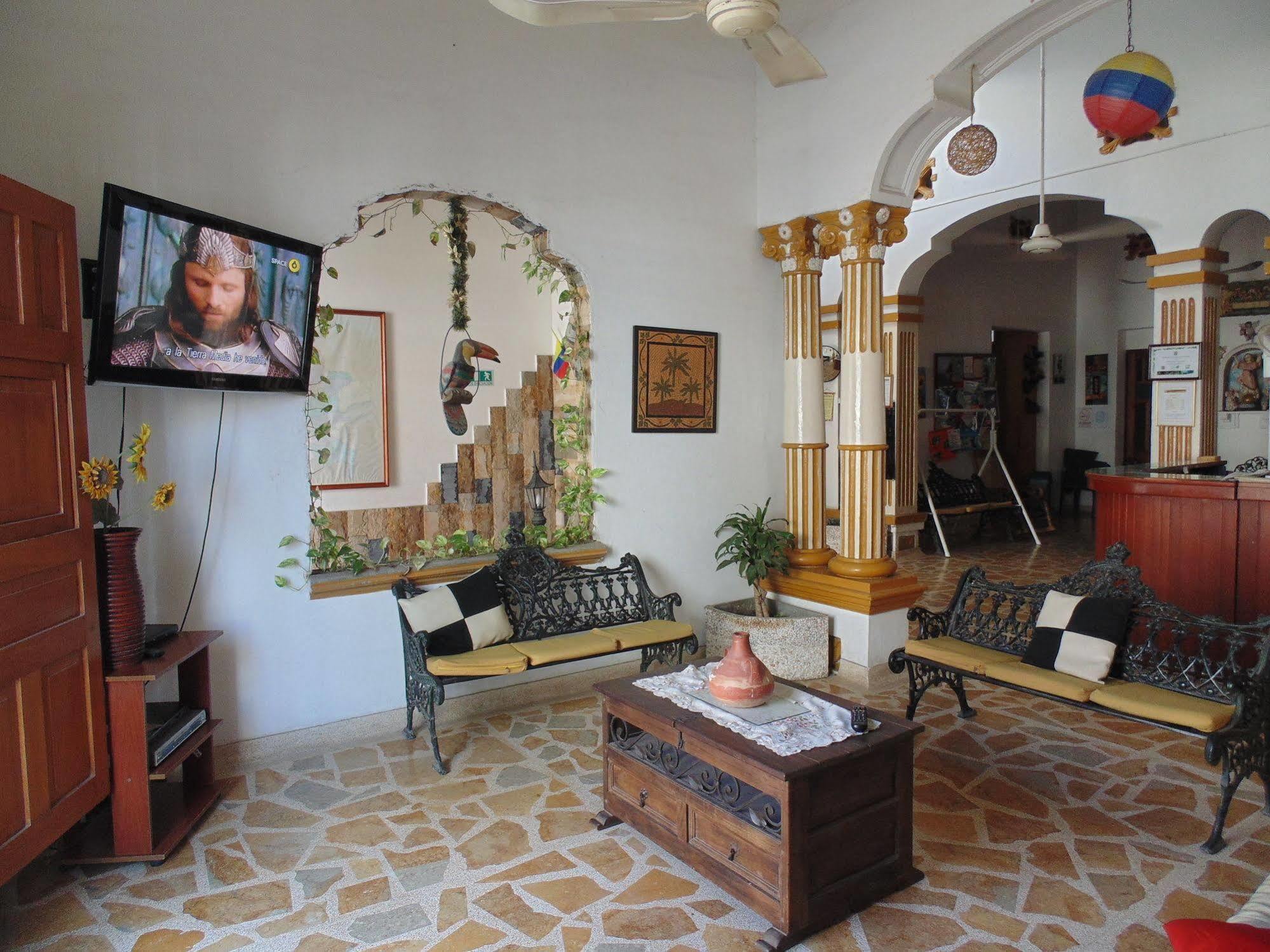 Hospederia Casa Familiar Otel Santa Marta Dış mekan fotoğraf