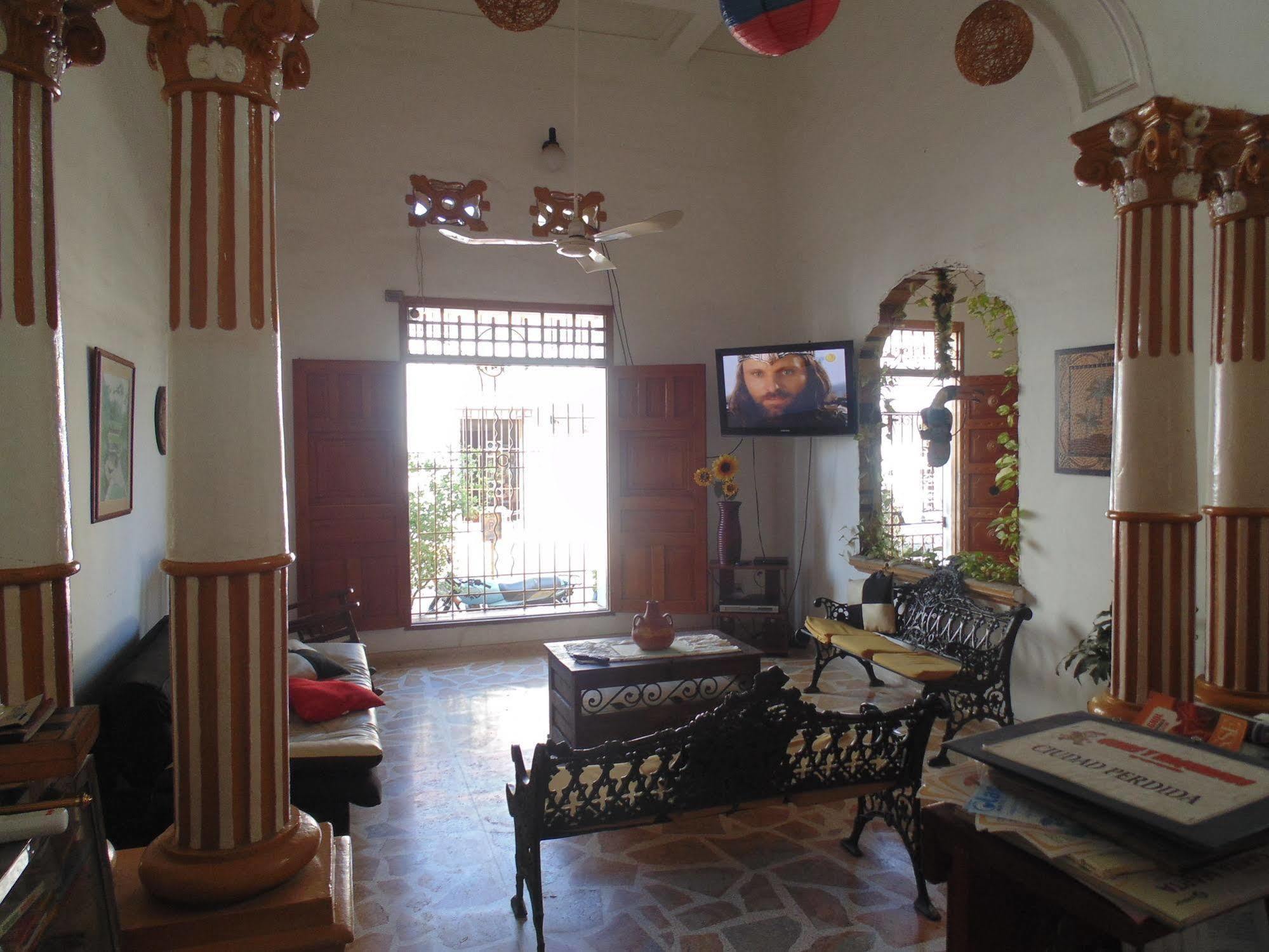 Hospederia Casa Familiar Otel Santa Marta Dış mekan fotoğraf