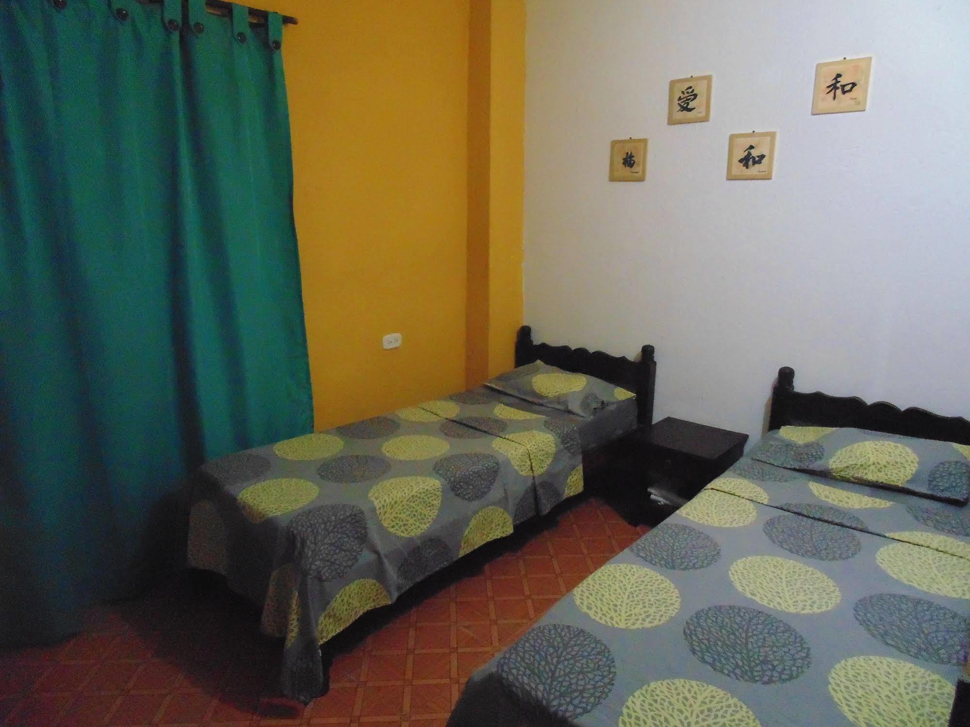 Hospederia Casa Familiar Otel Santa Marta Dış mekan fotoğraf