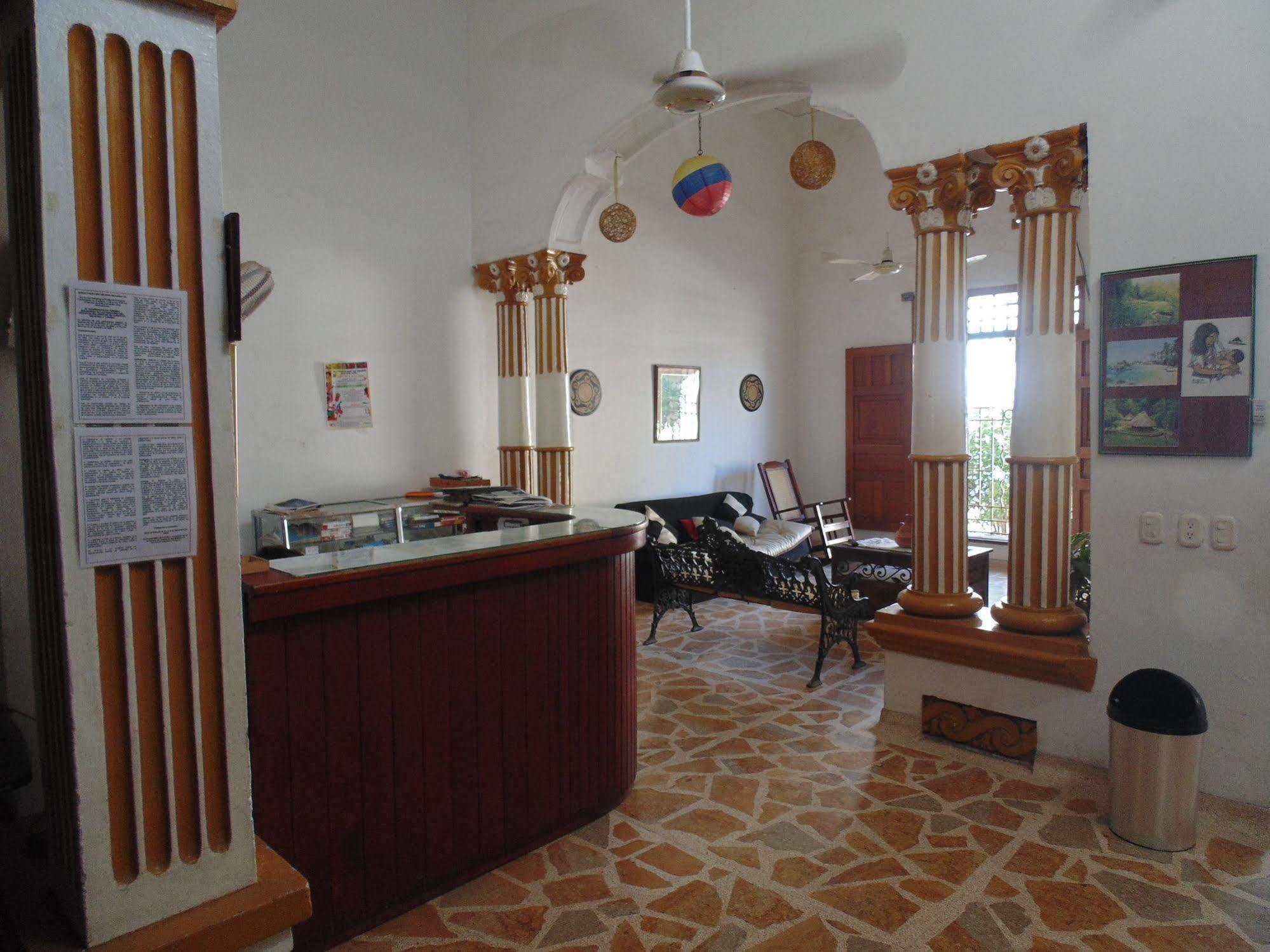 Hospederia Casa Familiar Otel Santa Marta Dış mekan fotoğraf