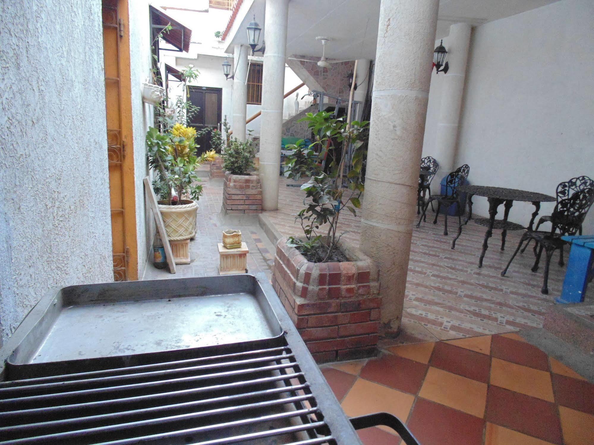 Hospederia Casa Familiar Otel Santa Marta Dış mekan fotoğraf