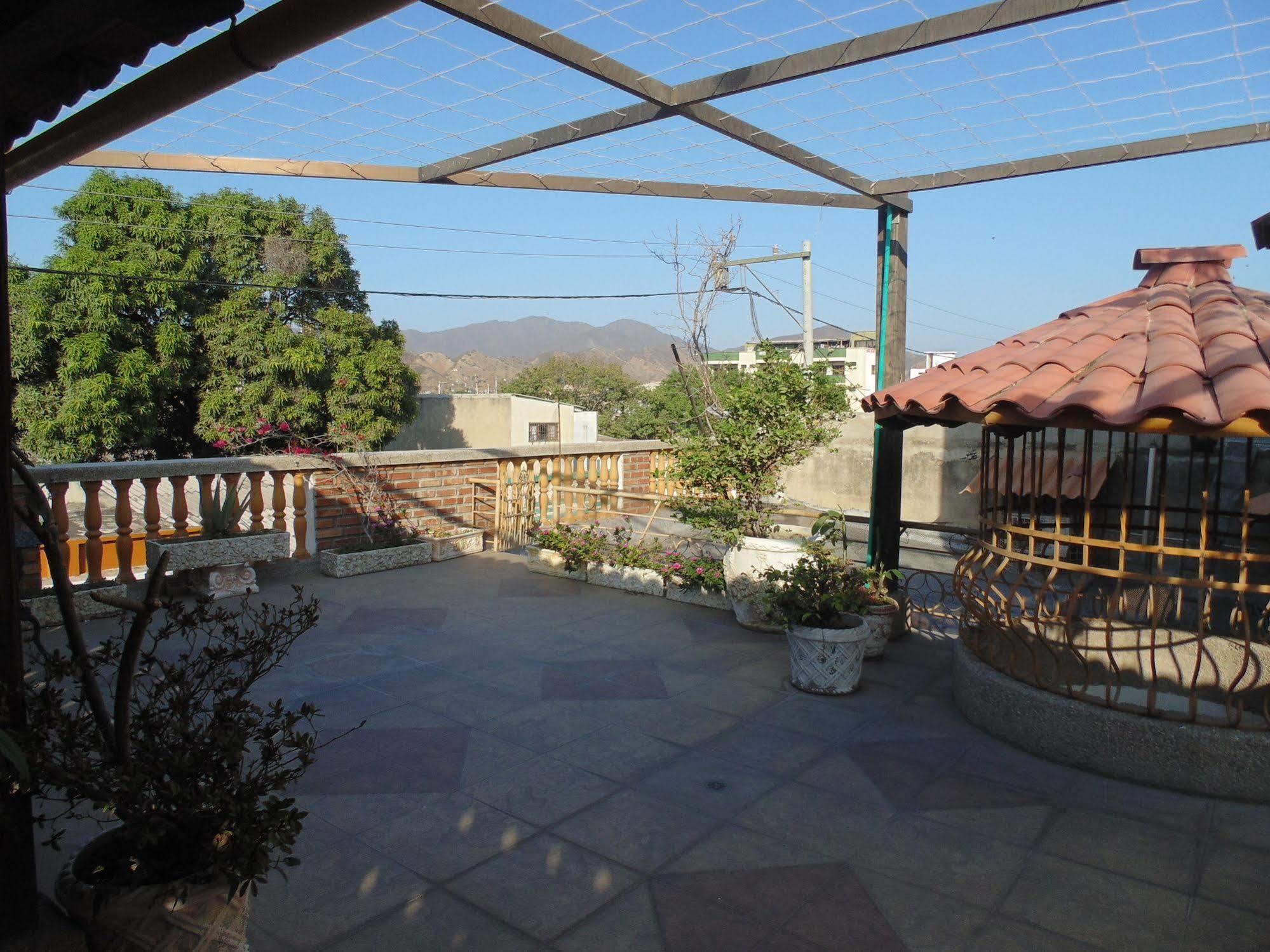 Hospederia Casa Familiar Otel Santa Marta Dış mekan fotoğraf