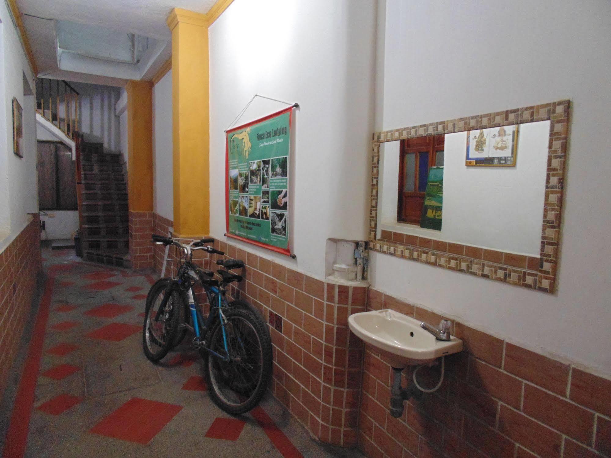 Hospederia Casa Familiar Otel Santa Marta Dış mekan fotoğraf