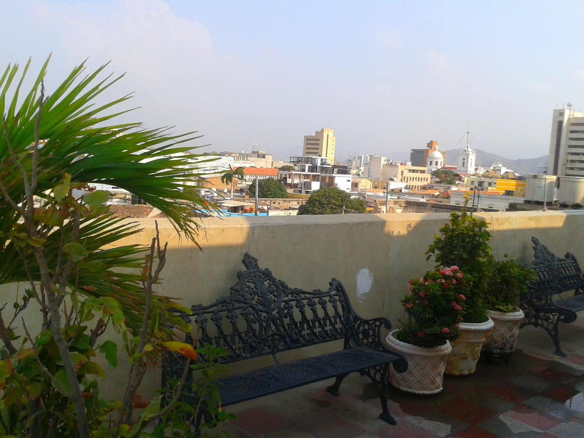 Hospederia Casa Familiar Otel Santa Marta Dış mekan fotoğraf