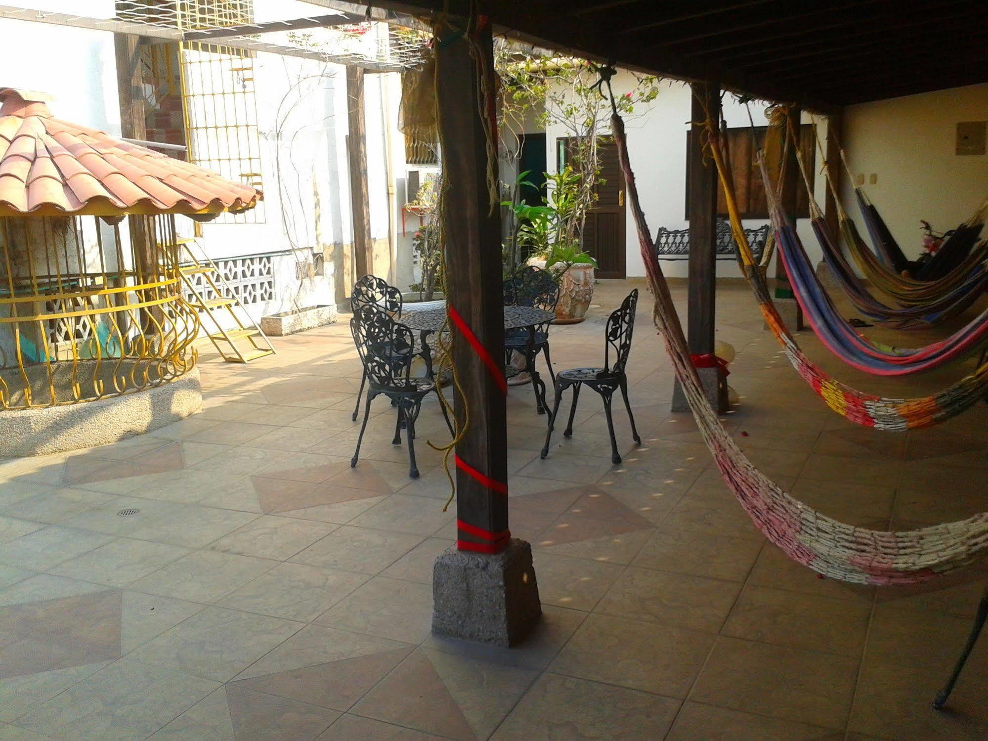 Hospederia Casa Familiar Otel Santa Marta Dış mekan fotoğraf